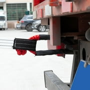 xaoyunyn Heavy-Duty Car Towing Rope with Soft Release Buckle,50ft Polymer Polyethylene Tow Strap,High Tensile Strength,for Vehicle Recovery,Mud,Sand,Snow,Secure and Versatile Towing Tool,Red
